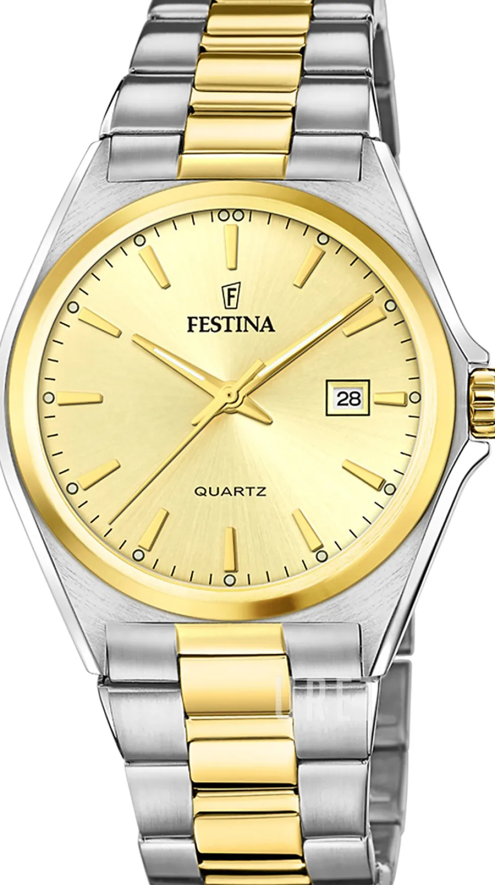 Classic Guld/Gulguldtonat stål Ø40 mm