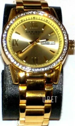 Classic Guld/Gulguldtonat stål Ø42 mm