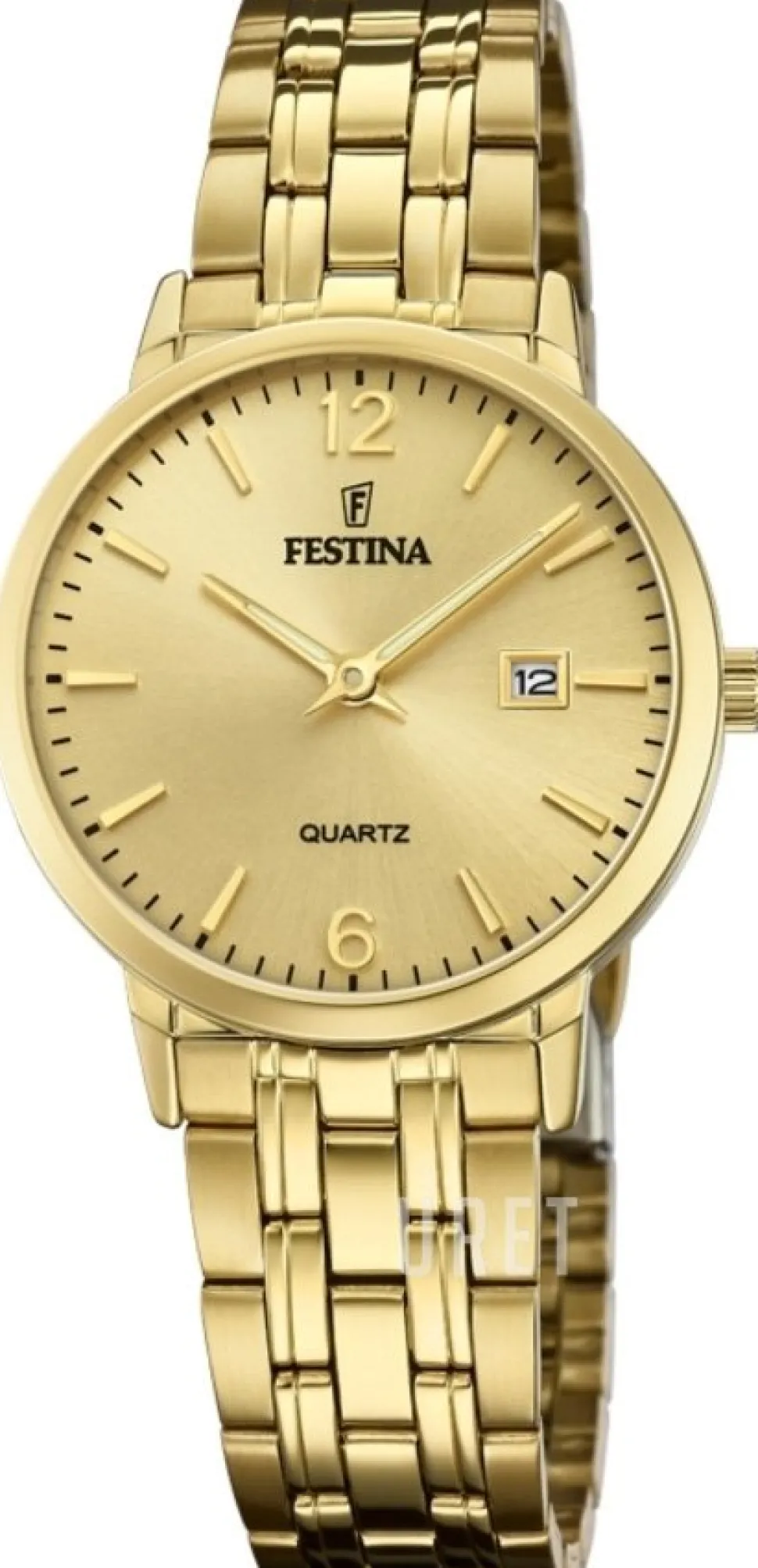 Classic Guld/Gulguldtonat stål Ø30.5 mm