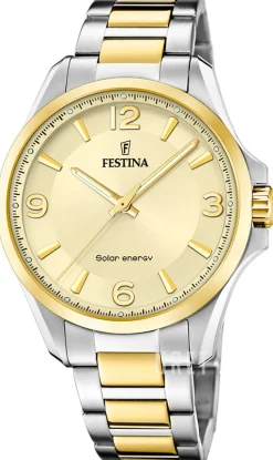 Classic Guld/Gulguldtonat stål Ø41.5 mm