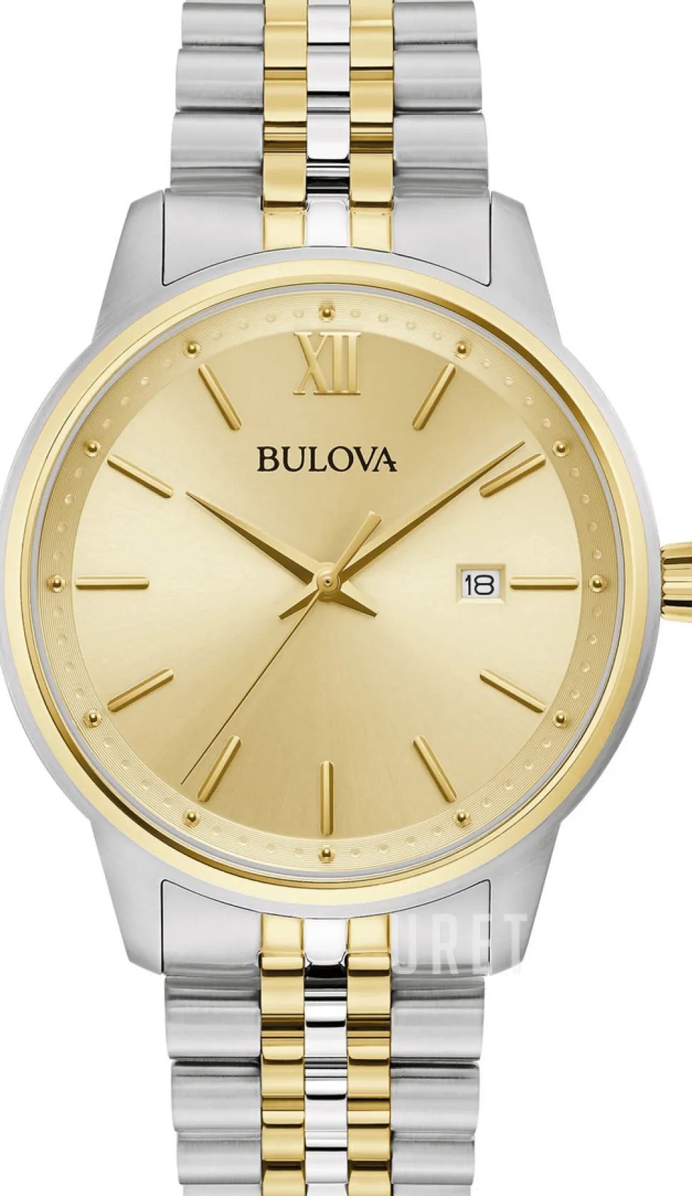 Classic Guld/Gulguldtonat stål Ø32 mm