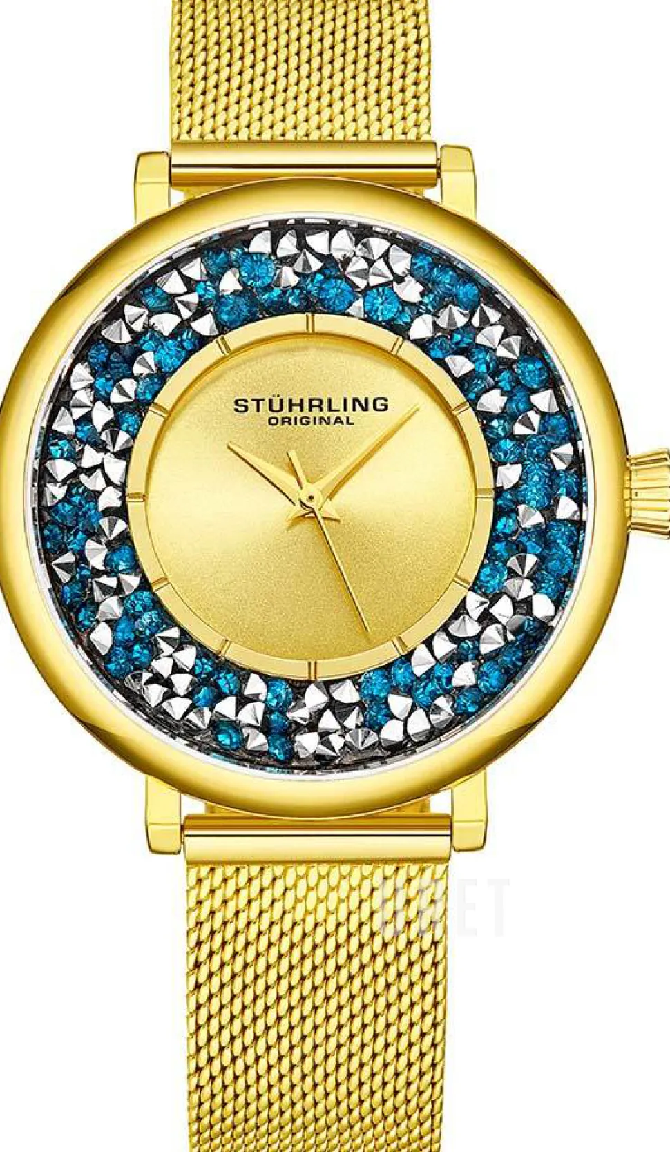 Classic Guld/Gulguldtonat stål Ø38 mm