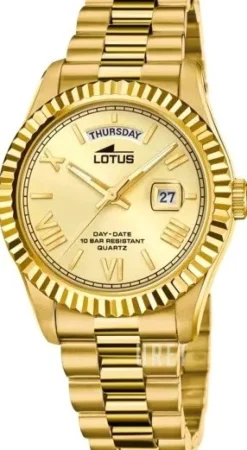 Classic Guldtonad/Guldtonat stål Ø41.5 mm