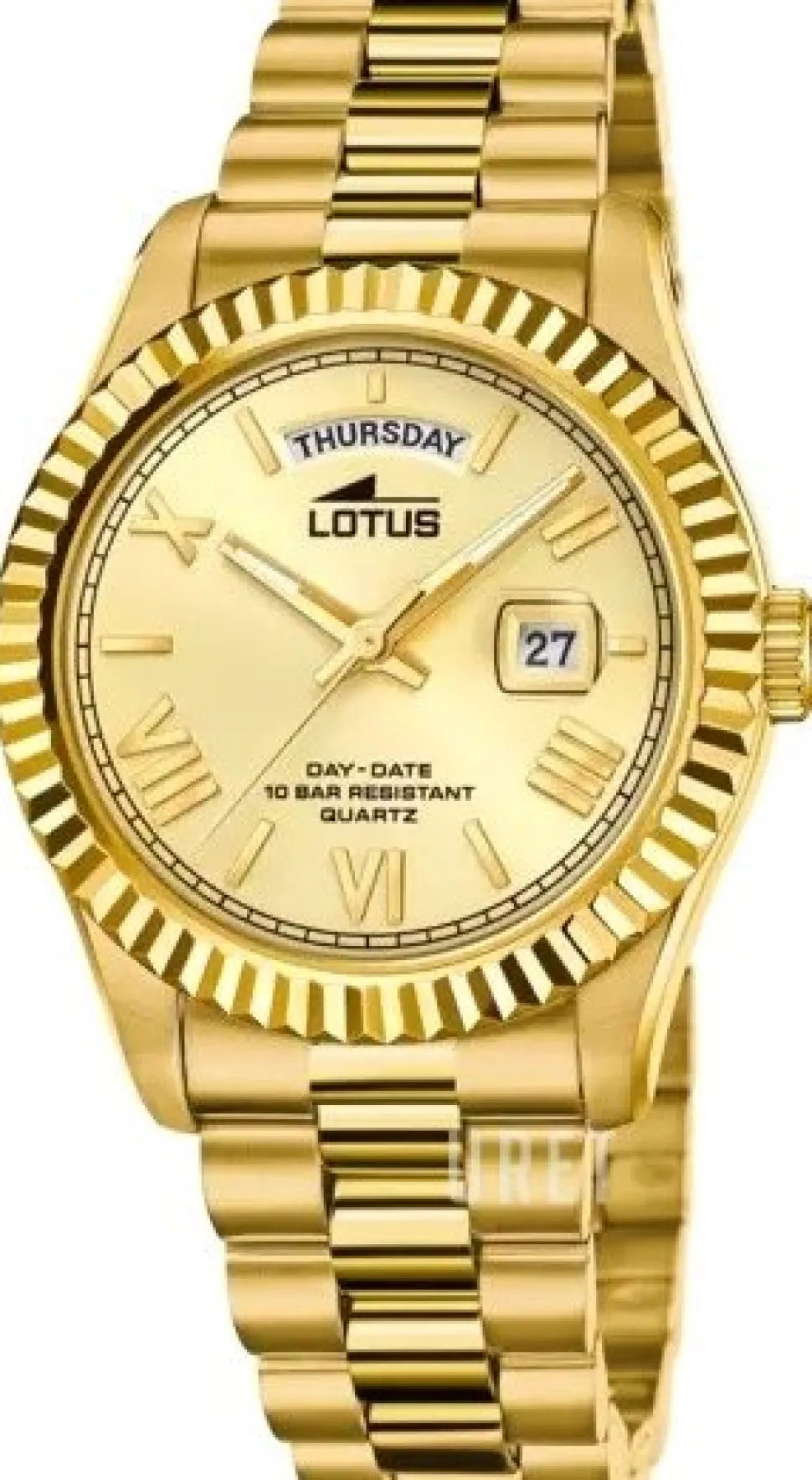 Classic Guldtonad/Guldtonat stål Ø41.5 mm