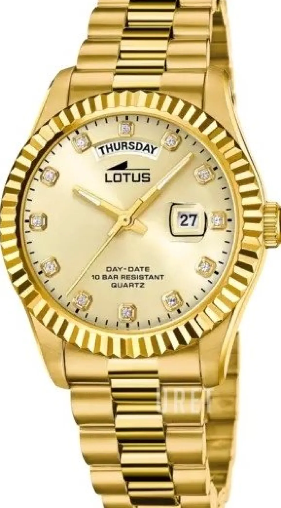 Classic Guldtonad/Guldtonat stål Ø41.5 mm