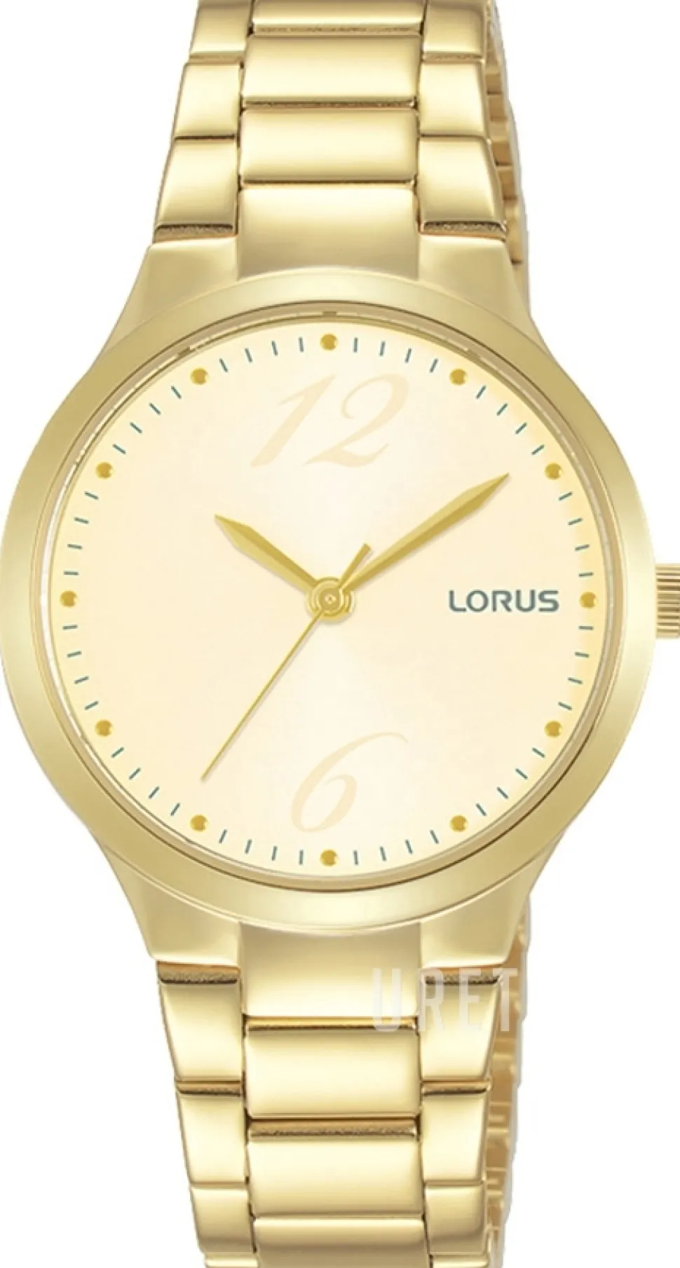 Classic Guldtonad/Gulguldtonat stål Ø31 mm