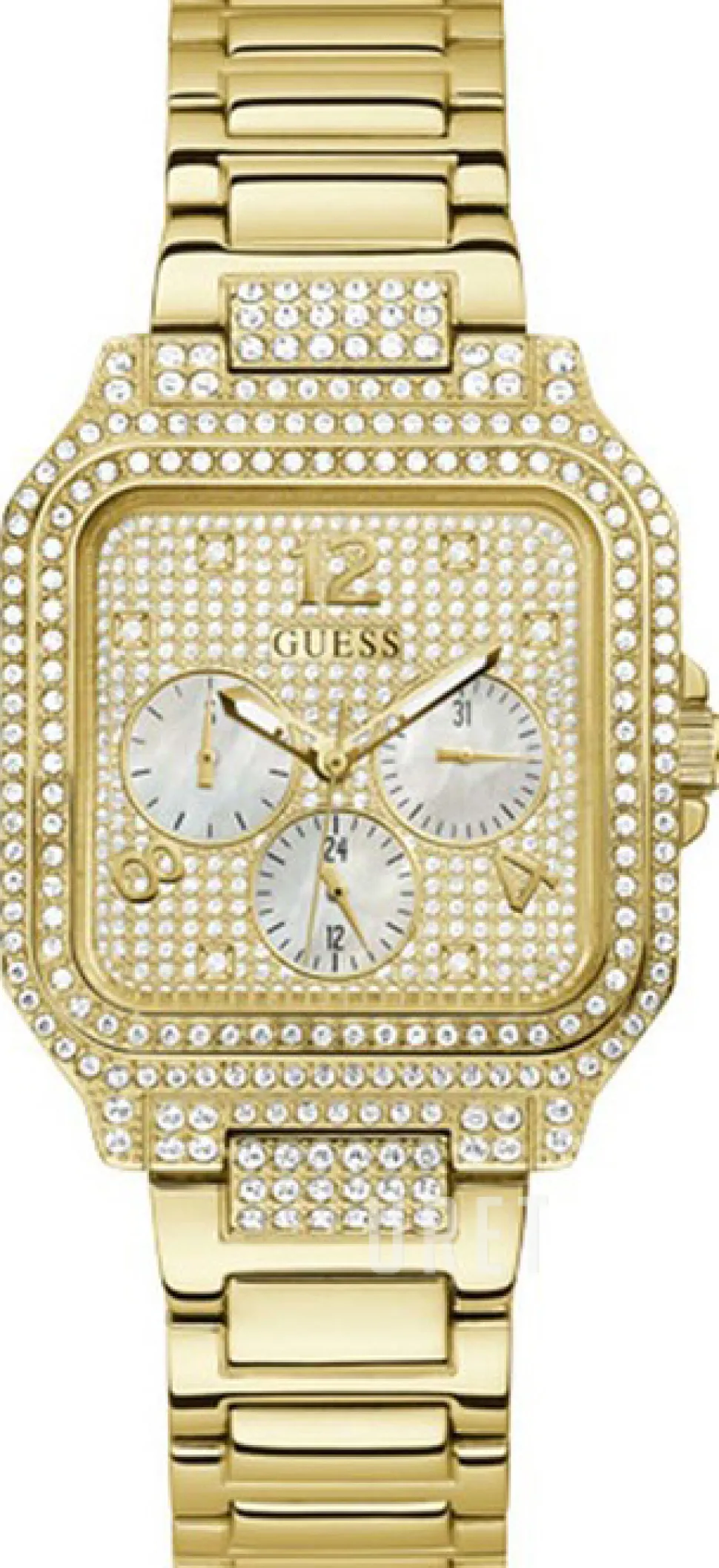 Classic Guldtonad/Gulguldtonat stål Ø36 mm