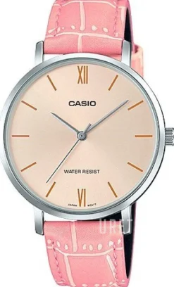 Classic Guldtonad/Läder Ø34 mm