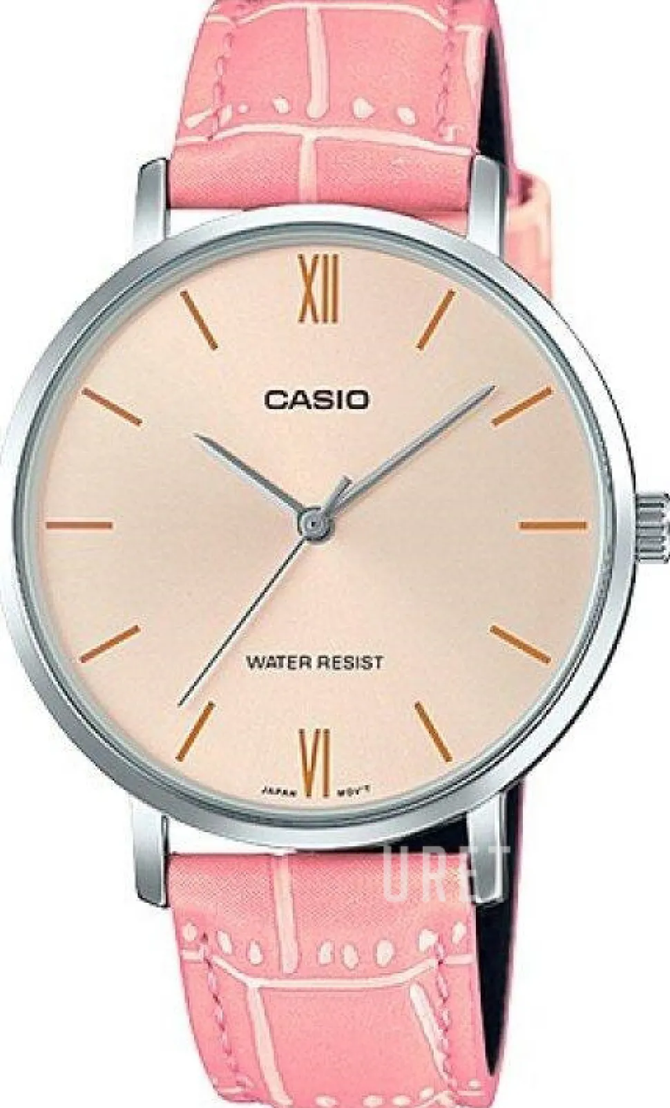 Classic Guldtonad/Läder Ø34 mm