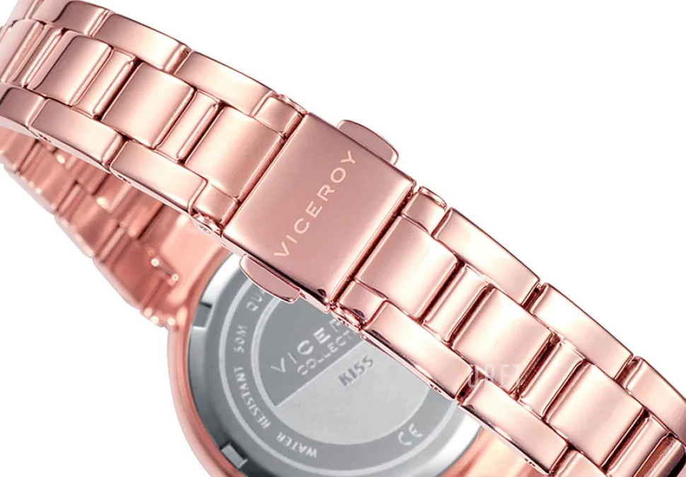 Classic Guldtonad/Roséguldstonat stål Ø32 mm