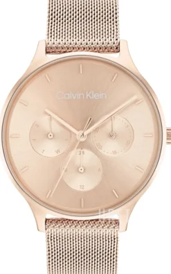 Classic Guldtonad/Roséguldstonat stål Ø38 mm