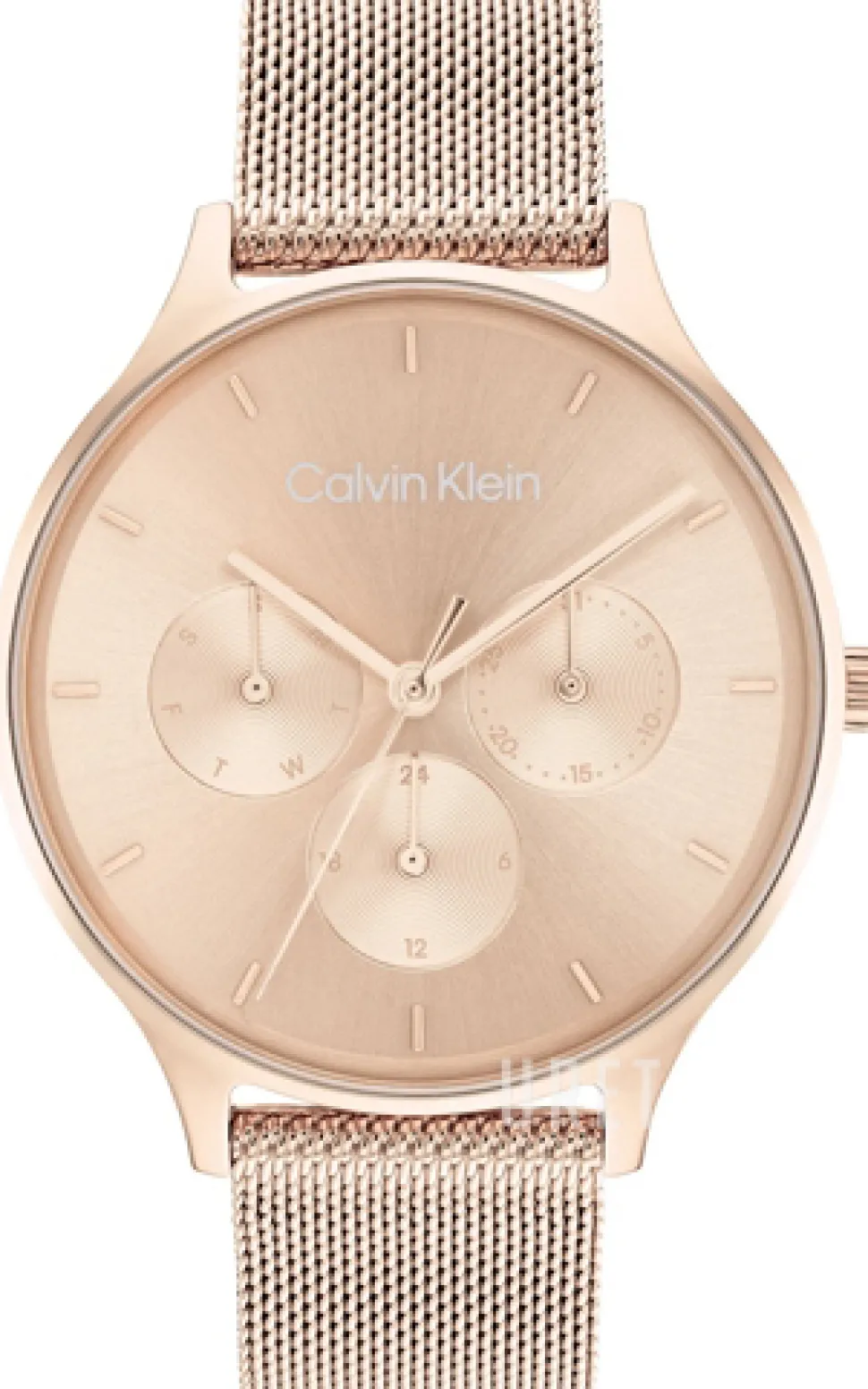 Classic Guldtonad/Roséguldstonat stål Ø38 mm