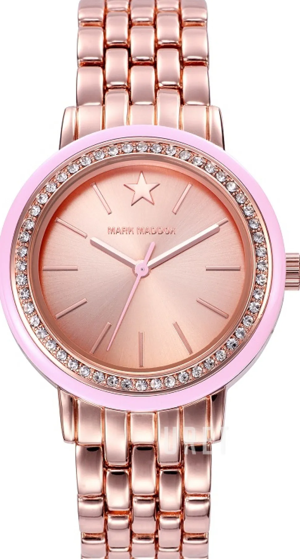 Classic Guldtonad/Roséguldstonat stål Ø35 mm