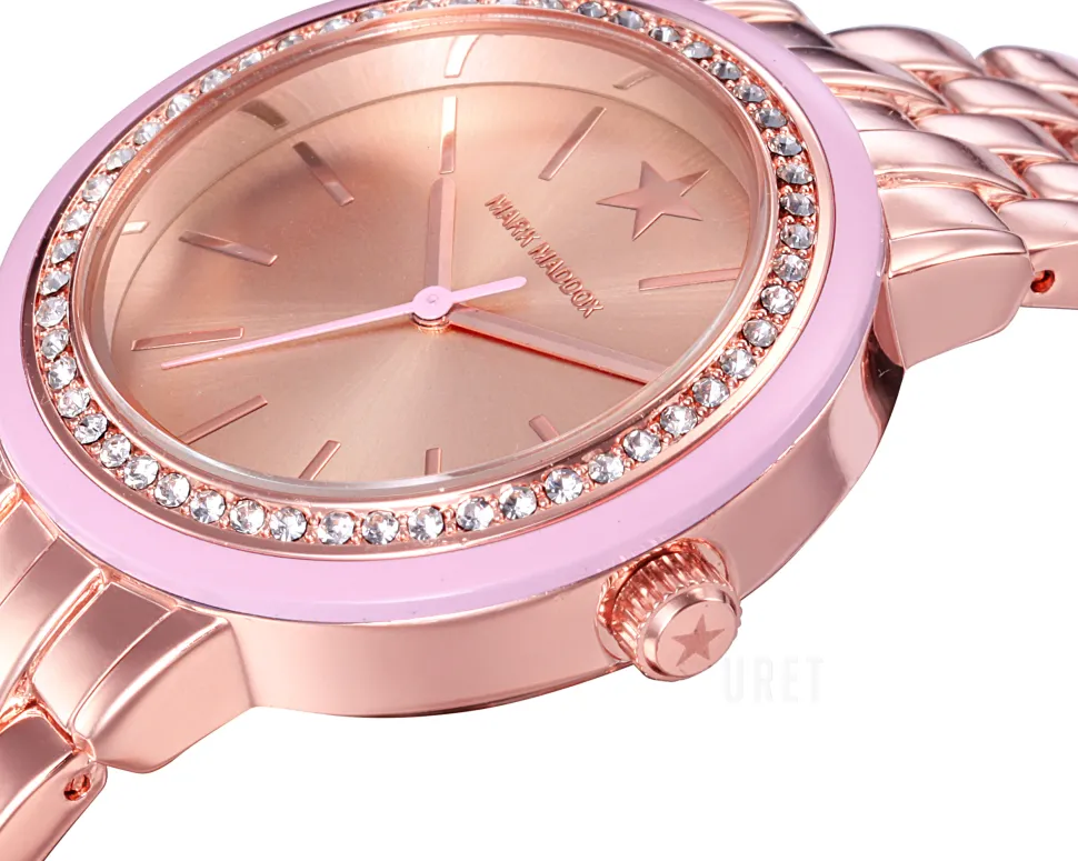 Classic Guldtonad/Roséguldstonat stål Ø35 mm