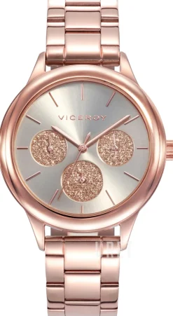 Classic Guldtonad/Roséguldstonat stål Ø36 mm