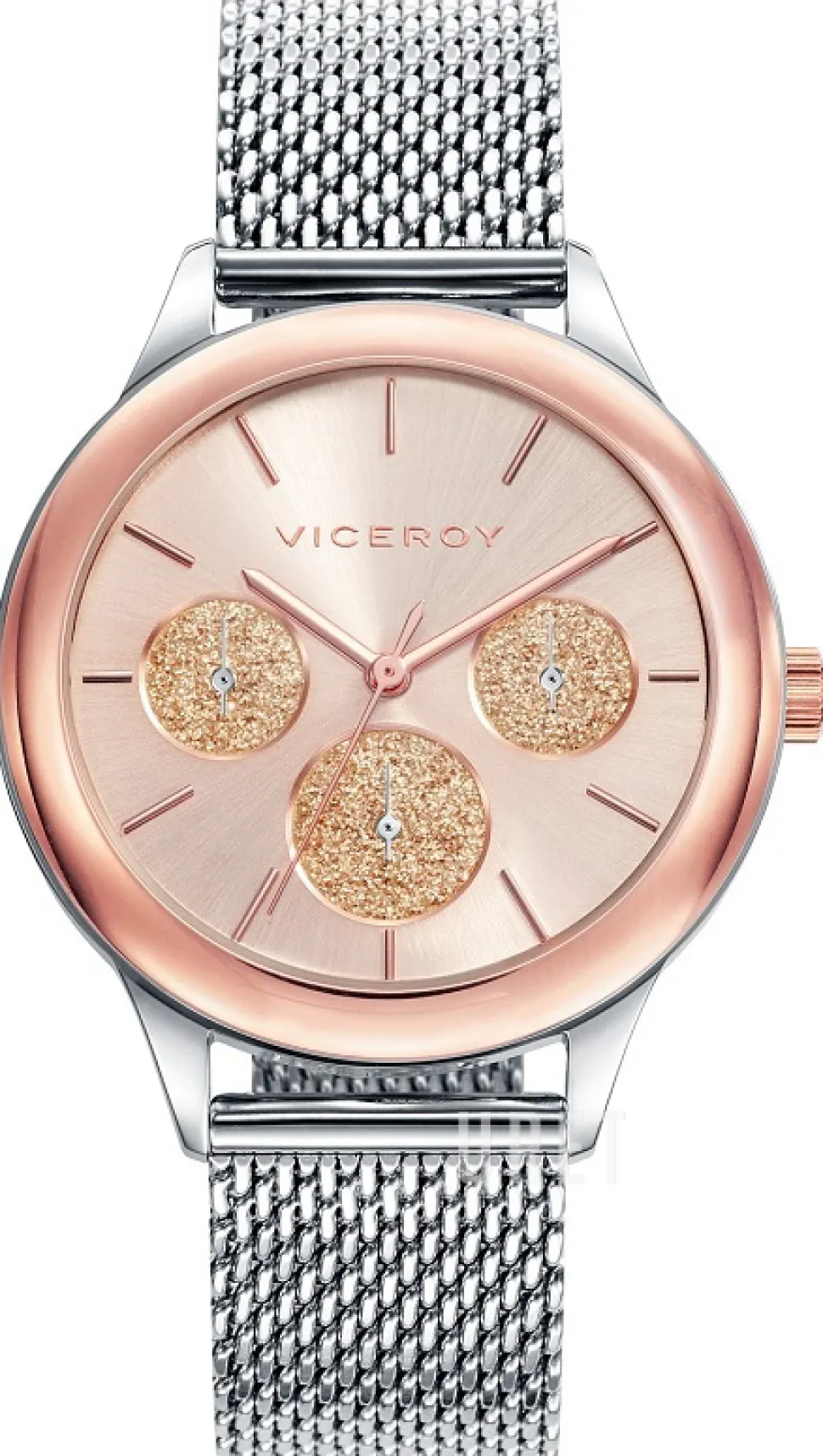 Classic Guldtonad/Stål Ø36 mm