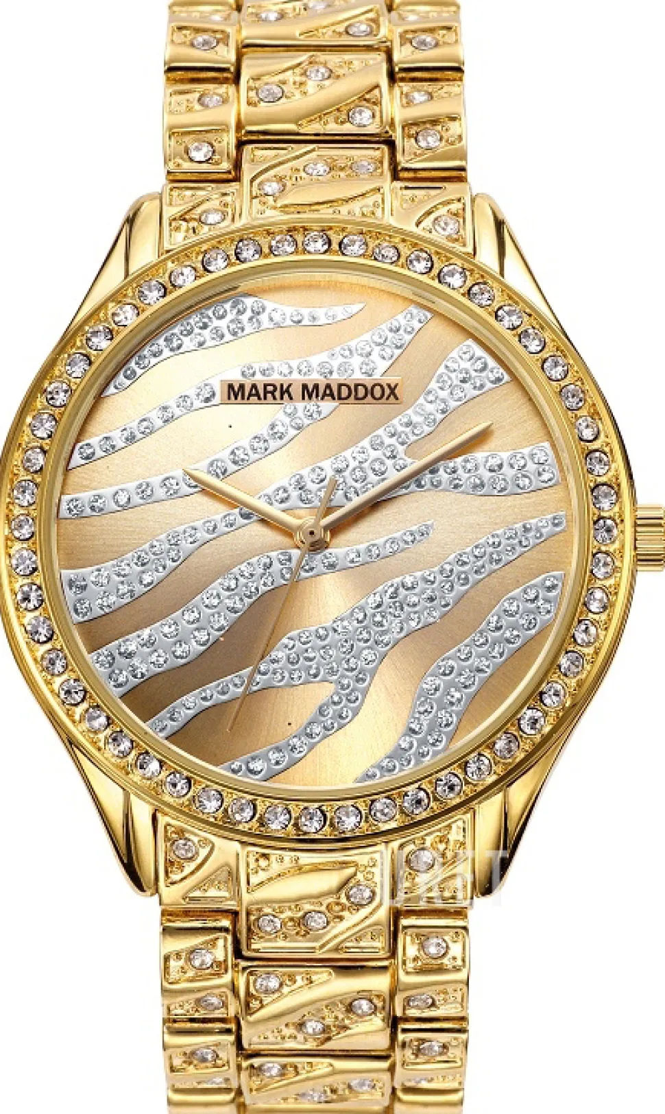 Classic Guldtonad/Stål Ø38 mm