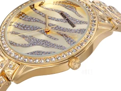 Classic Guldtonad/Stål Ø38 mm