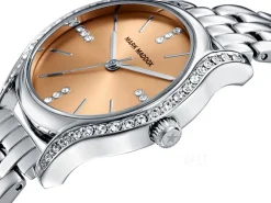 Classic Guldtonad/Stål Ø30 mm