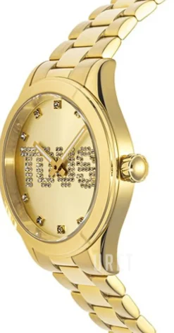 Classic Guldtonad/Stål Ø38 mm