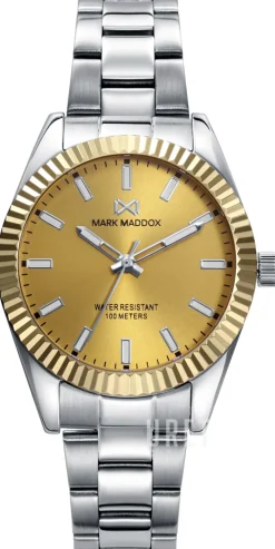 Classic Guldtonad/Stål Ø32 mm