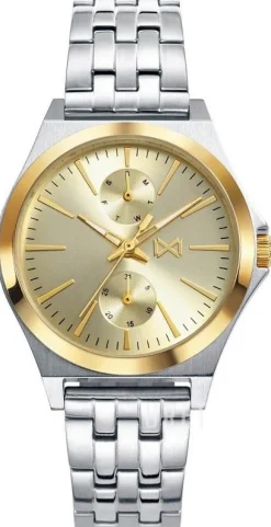 Classic Guldtonad/Stål Ø33 mm