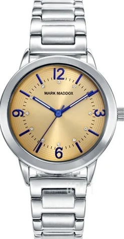 Classic Guldtonad/Stål Ø33 mm