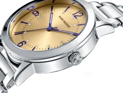 Classic Guldtonad/Stål Ø33 mm