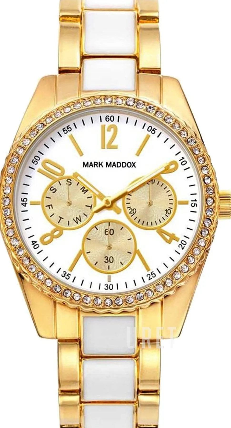 Classic Gulguldtonat stål Ø38 mm