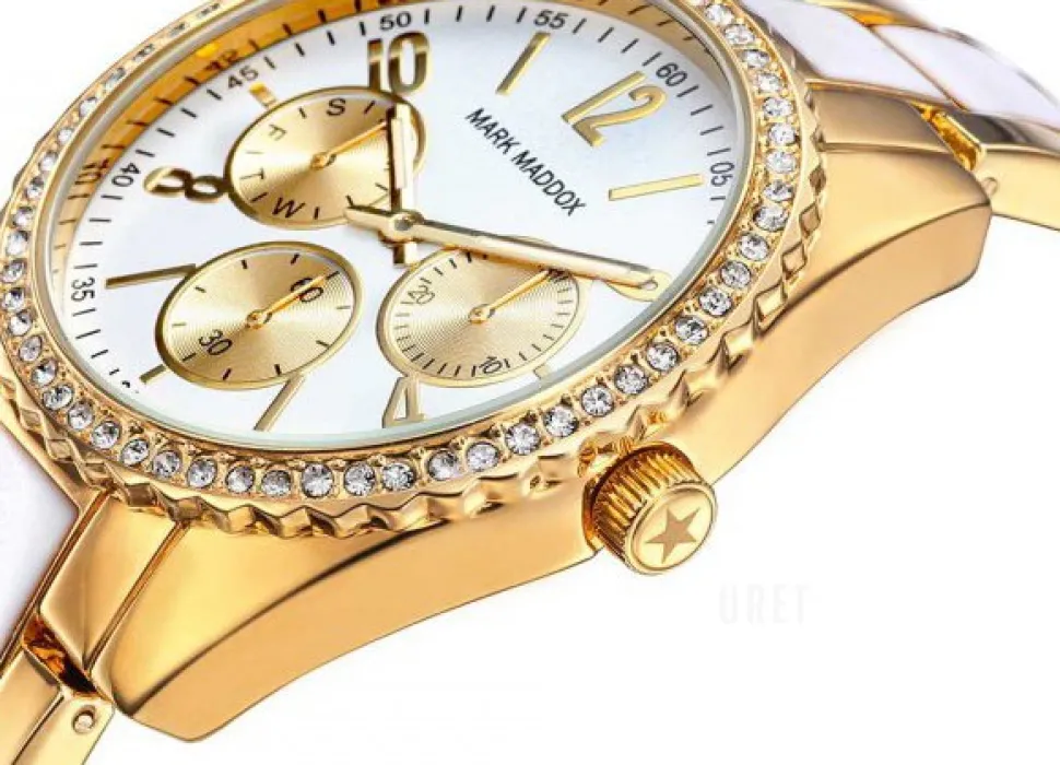 Classic Gulguldtonat stål Ø38 mm