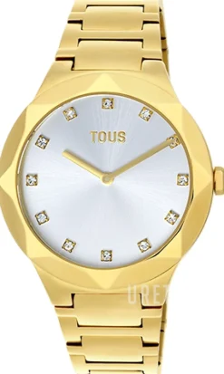 Classic Gulguldtonat stål Ø36 mm