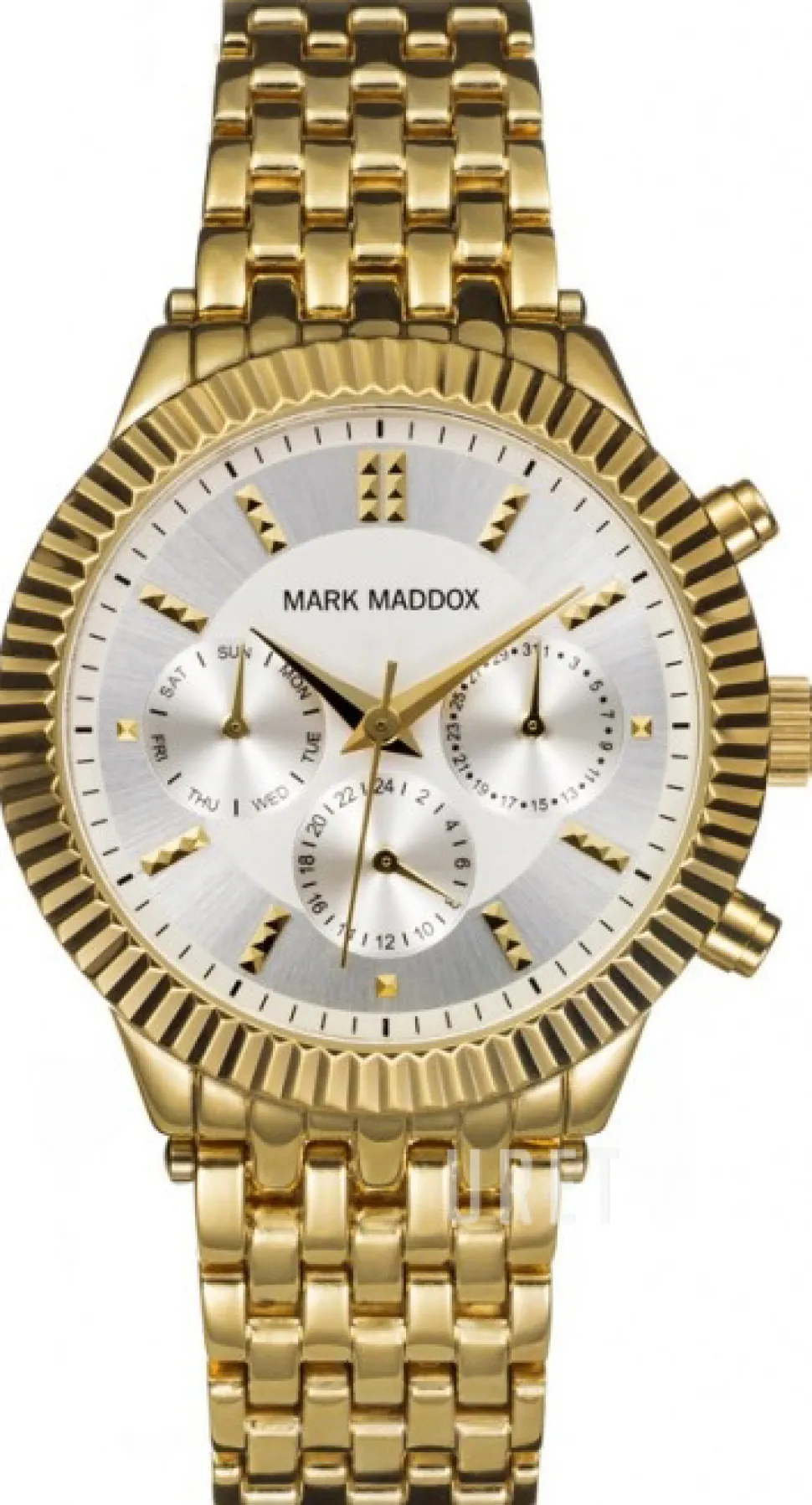 Classic Gulguldtonat stål Ø38 mm