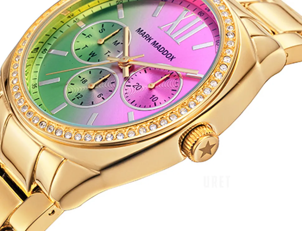 Classic Gulguldtonat stål Ø38 mm