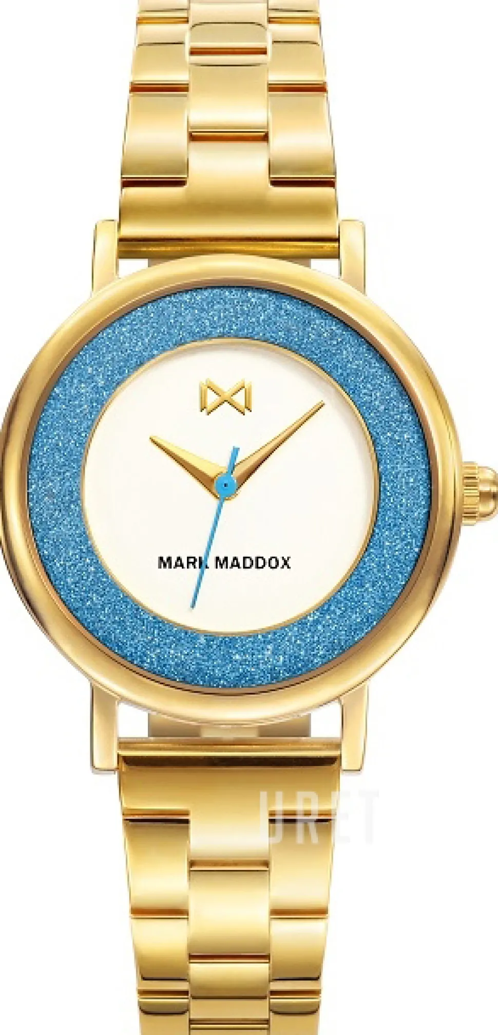 Classic Gulguldtonat stål Ø30 mm