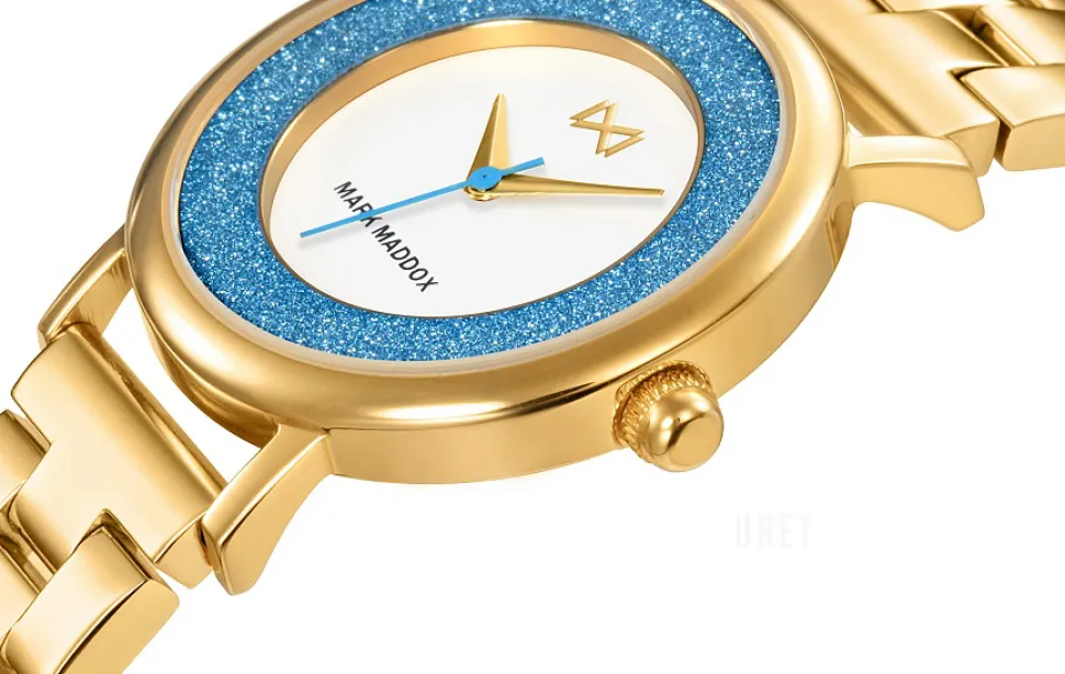 Classic Gulguldtonat stål Ø30 mm