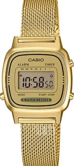 Classic LCD/Gulguldtonat stål 25x30 mm