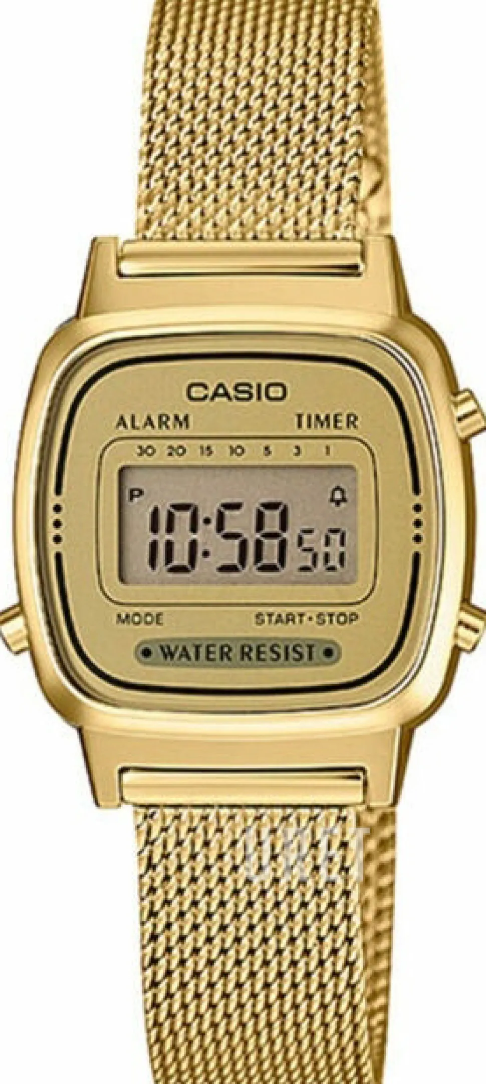 Classic LCD/Gulguldtonat stål 25x30 mm