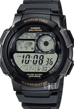 Classic LCD/Resinplast Ø48 mm