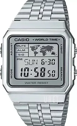 Classic LCD/Stål 34x31 mm