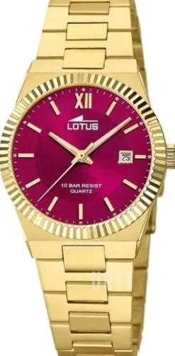 Classic Lila/Guldtonat stål Ø31.5 mm