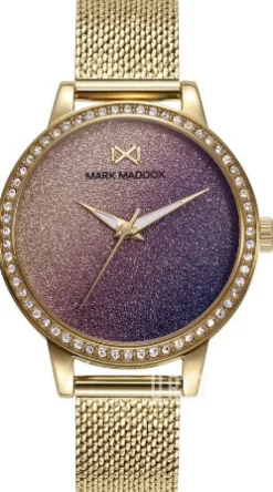 Classic Lila/Gulguldtonat stål Ø34 mm