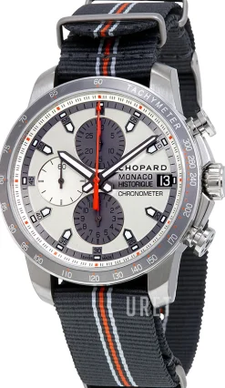 Classic Racing Silverfärgad/Titan Ø44.5 mm