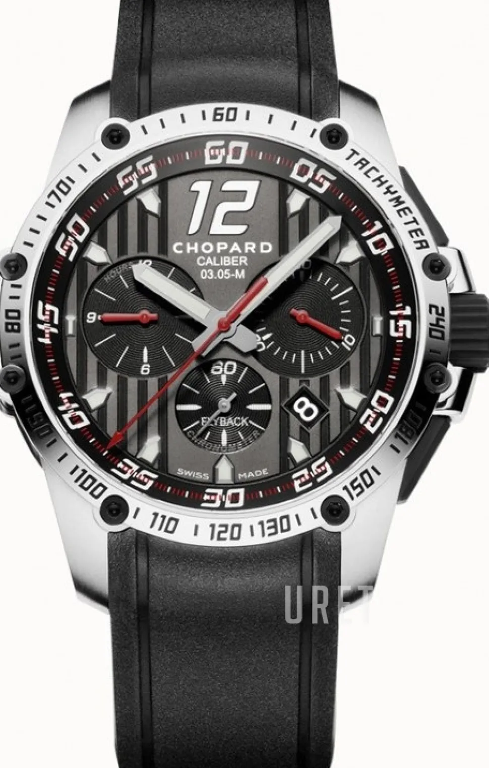 Classic Racing Svart/Gummi Ø45 mm