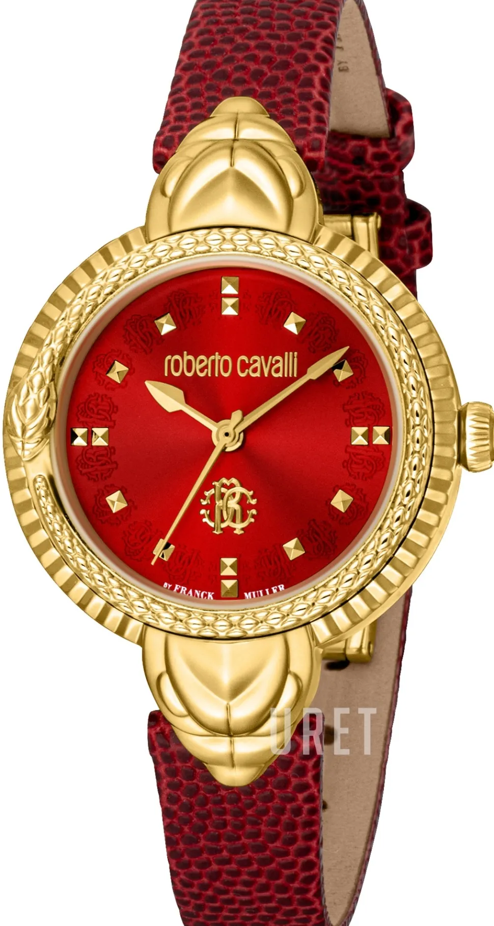 Classic Röd/Läder Ø32 mm