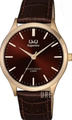 Classic Röd/Läder Ø40 mm