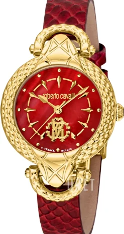 Classic Röd/Läder Ø32 mm