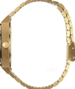 Classic Röd/Roséguldstonat stål Ø42 mm