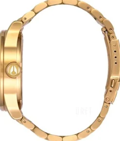 Classic Röd/Roséguldstonat stål Ø42 mm