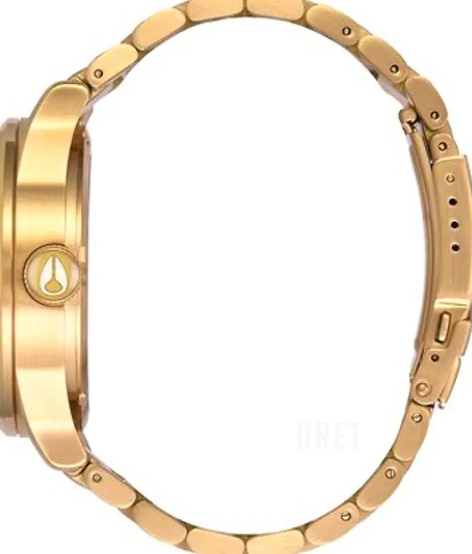 Classic Röd/Roséguldstonat stål Ø42 mm