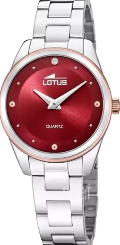 Classic Röd/Stål Ø31 mm